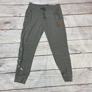 Victoria’s Secret PINK BLING Skinny Jogger Peaches 🍑 M